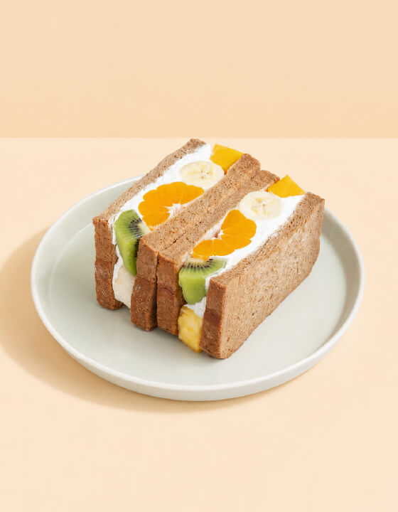 フルーツサンド