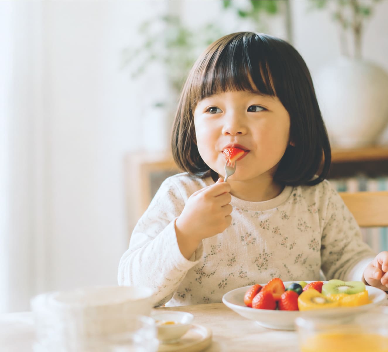 子どもたちが、「食べる」を少し身近に感じるきっかけを。
