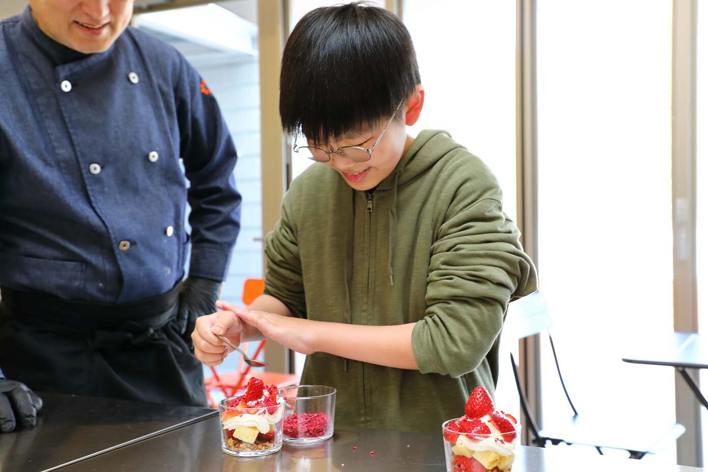 季節の味覚を満喫できる期間限定の体験